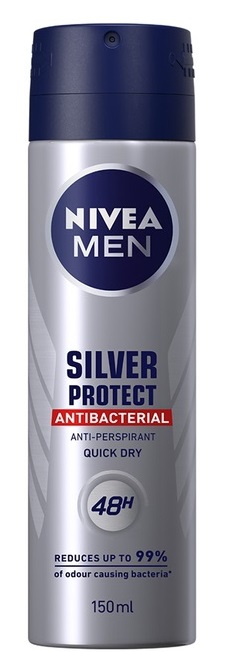 Nivea Silver Protectiont Men დეოდორანტი