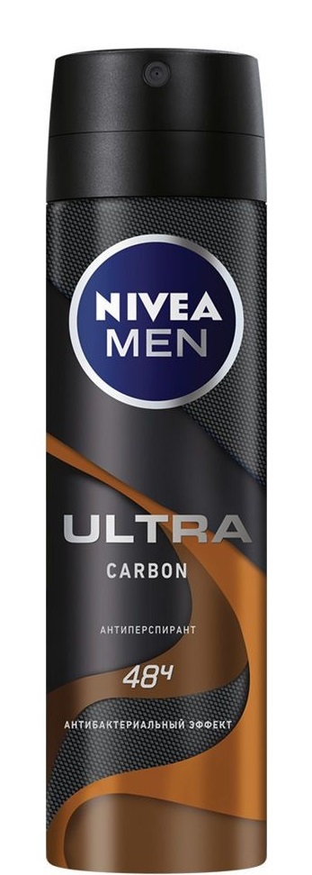 Nivea Ultra Carbon Men დეოდორანტი