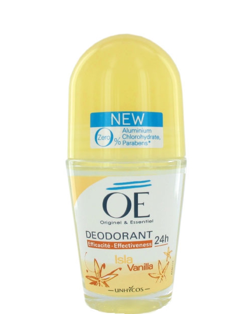 OE ბურთულიანი დეოდორანტი Isla Vanilla