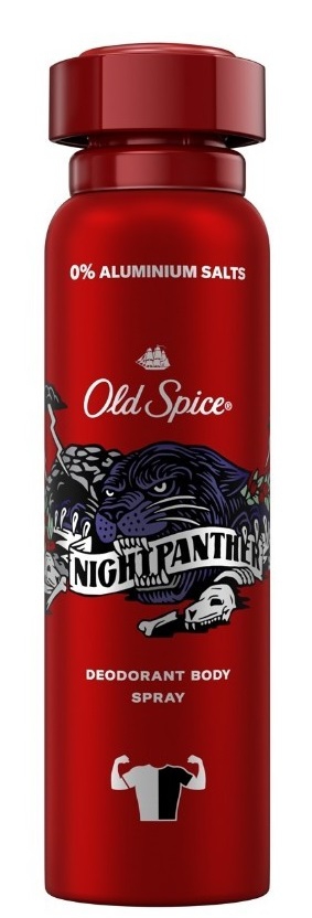 Old Spice Nightpanther კაცის სპრეი დეოდორანტი