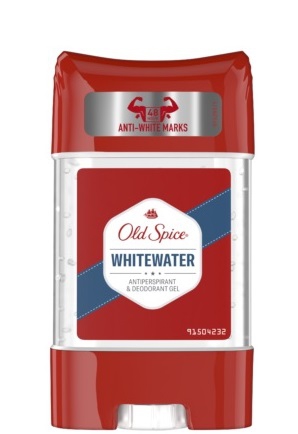 Old Spice WhiteWater კაცის დეოდორანტი გელი