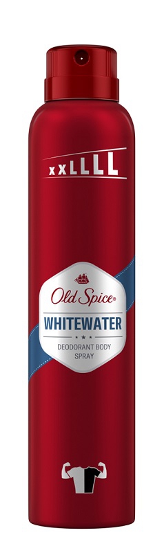 Old Spice WhiteWater კაცის სპრეი დეოდორანტი