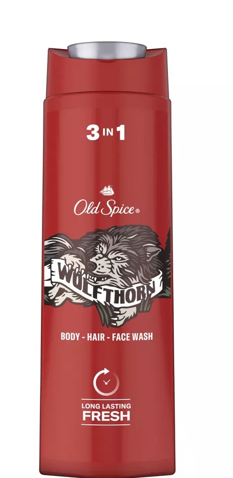 Old Spice WolfThorn Men შხაპ-გელი 400 მლ