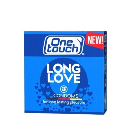 One Touch Long Love კონდომი