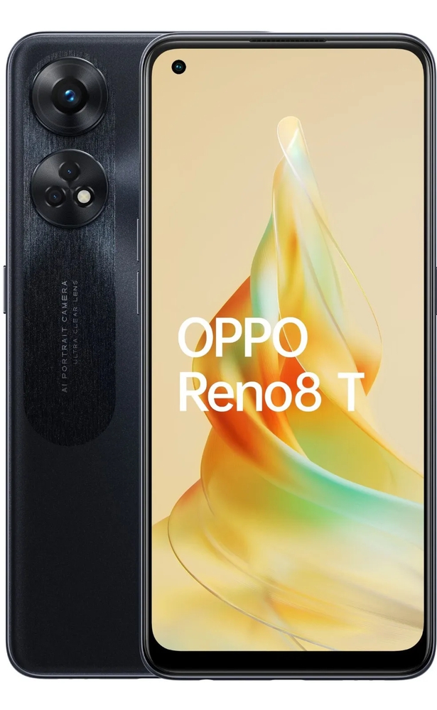 Oppo Reno8 T CPH2481 8 GB 128 GB Black