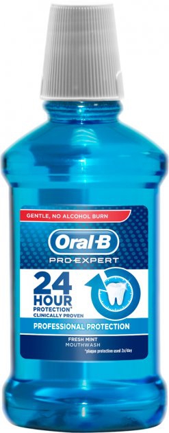 Oral-B Fresh Mint პირის ღრუს სავლები