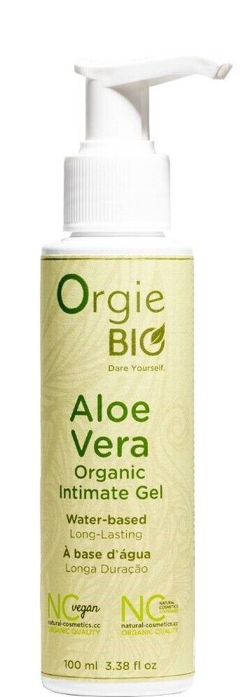 Orgie Bio Organic Aloe Vera ინტიმური გელი