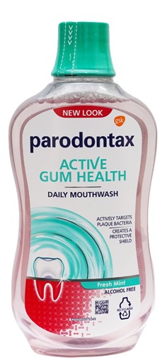 Parodontax Active Gum პირის ღრუს სავლები
