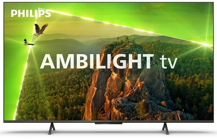 Philips 43PUS8118/12 43" 4K UHD Ambilight Smart TV Black