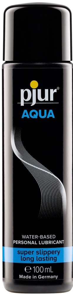 Pjur Aqua ლუბრიკანტი 100 მლ