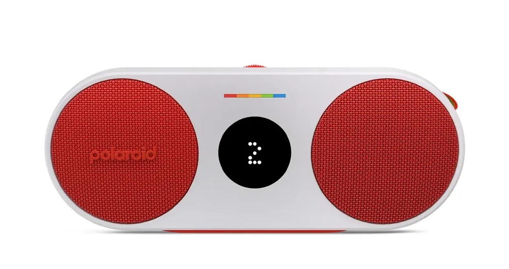 Polaroid P2 Portable Bluetooth Speaker Red/White