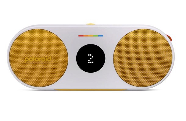 Polaroid P2 Portable Bluetooth Speaker Yellow/White