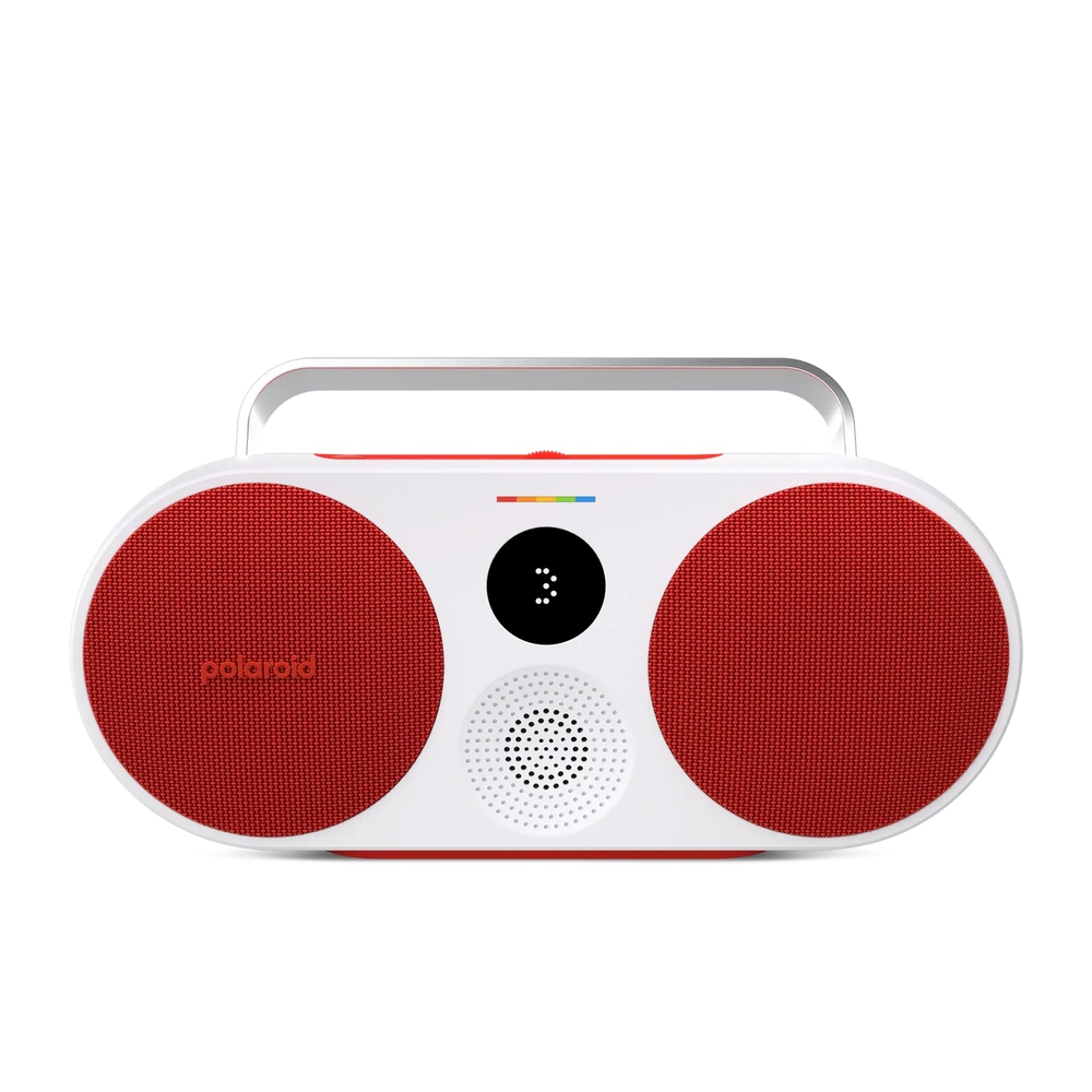 Polaroid P3 Portable Bluetooth Speaker Red/White