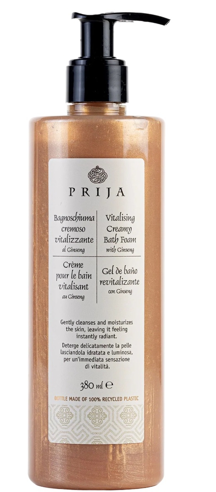 Prija Vitalising აბაზანის ქაფი 380 მლ