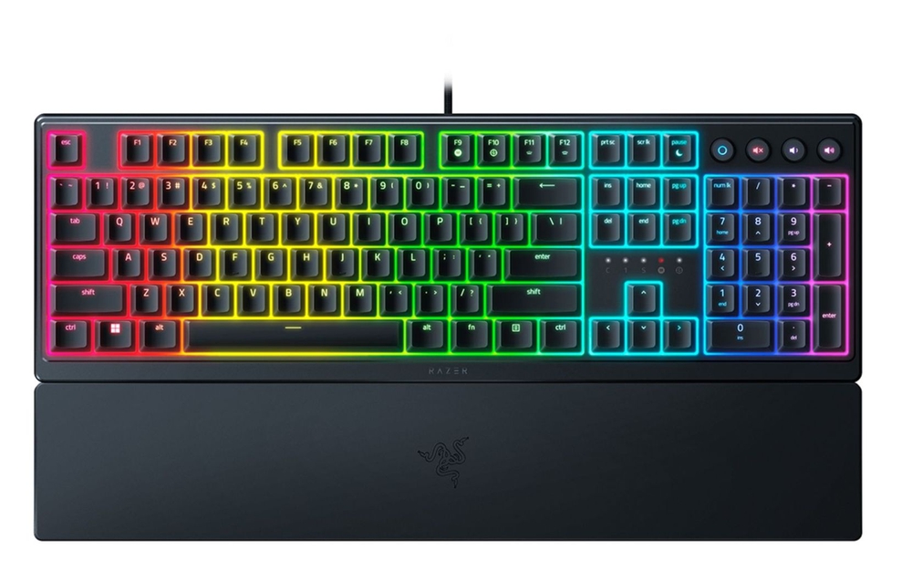 Razer Ornata V3 Gaming Keyboard Black