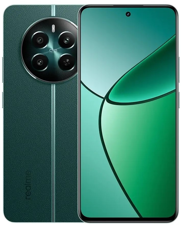 Realme 12+ RMX3867 8 GB 256 GB Green