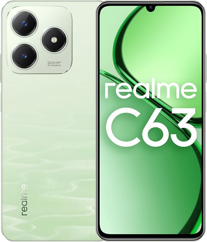 Realme C63 8 GB 256 GB NFC Green