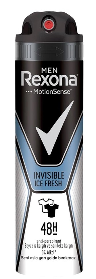 Rexona Invisible Ice Men დეოდორანტი