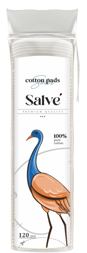 Salve ბამბის დისკები, 120 ცალი