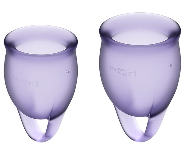 Satisfyer Feel Confident მენსტრუალური ჭიქა