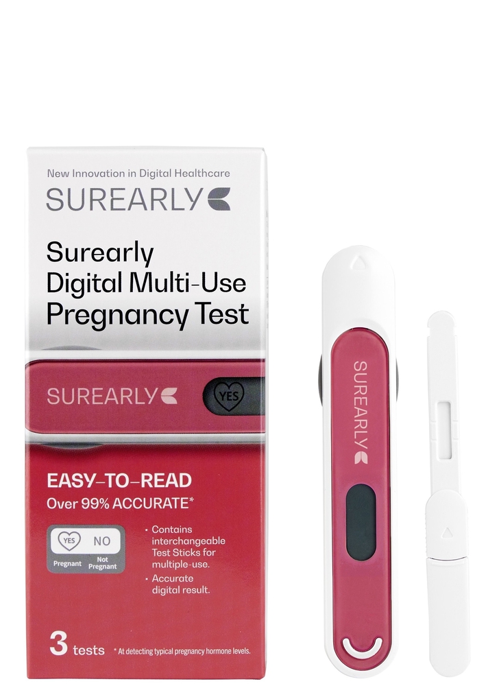 Surearly Digital Multi Use ორსულობის ტესტი