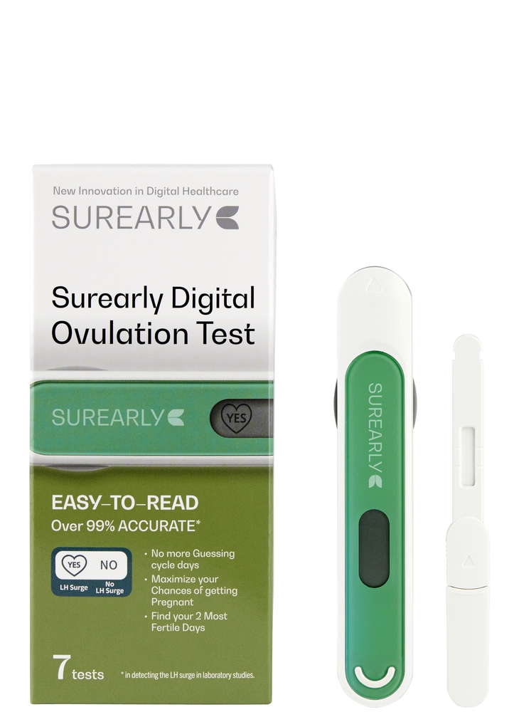 Surearly Digital ოვულაციის ტესტი