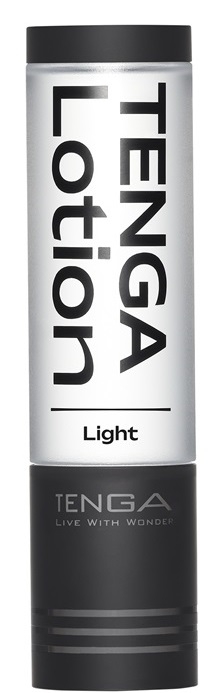 Tenga Lotion Light Black ლუბრიკანტი