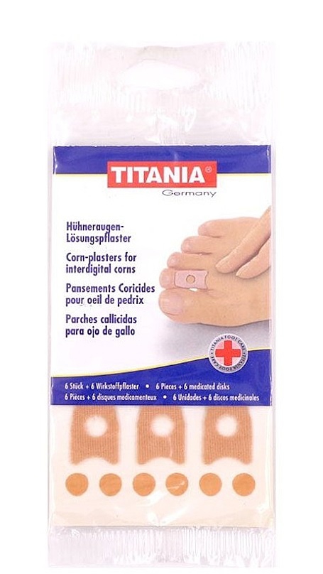 Titania კოჟრის ლეიკოპლასტირი