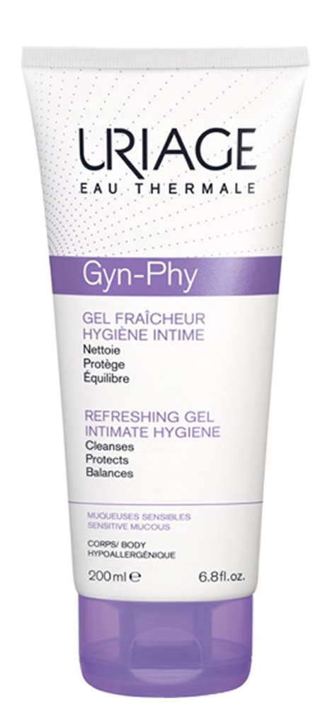 Uriage Gyin-Phy ინტიმური ჰიგიენის გელი 200 მლ