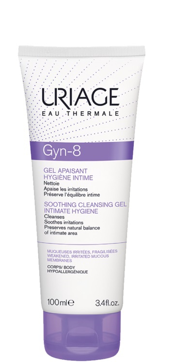 Uriage Gyn 8 ინტიმური ჰიგიენის გელი 100 მლ