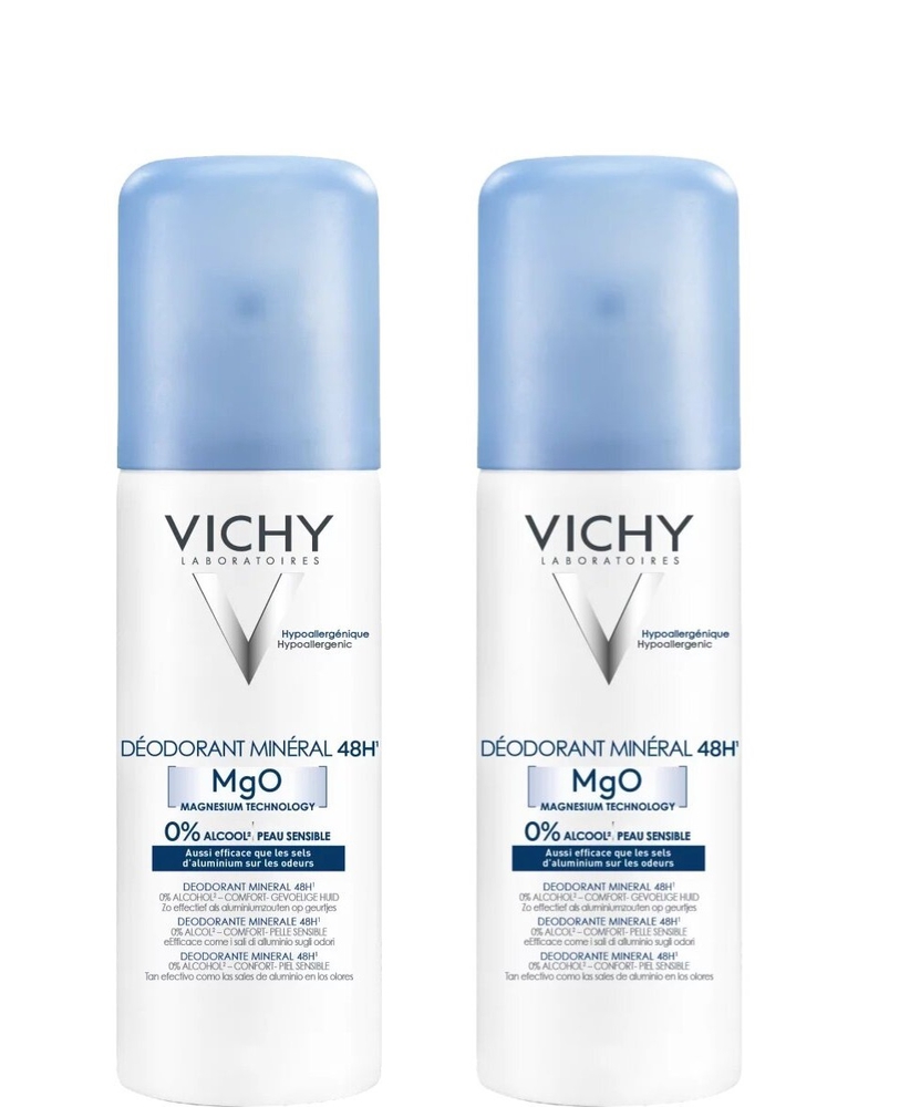 Vichy 48H Mineral დეოდორანტის ნაკრები