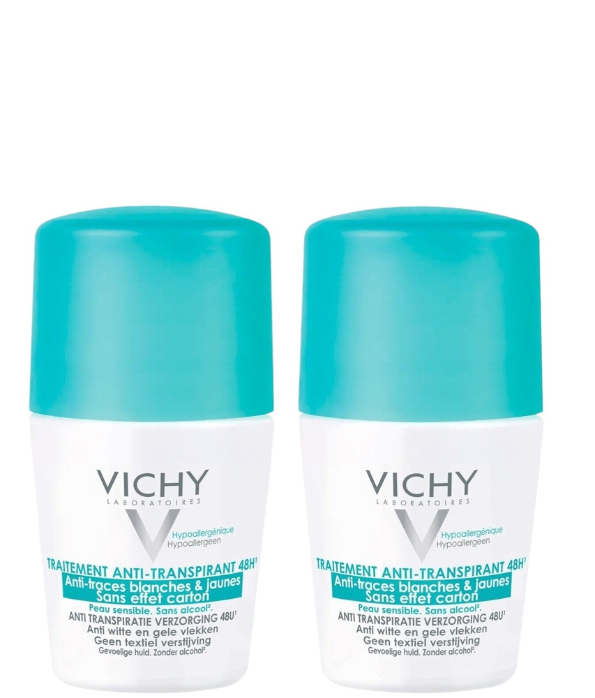 Vichy 48H დეოდორანტის ნაკრები