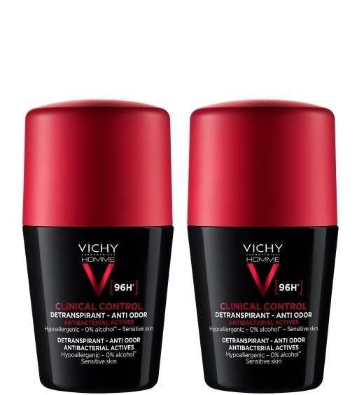 Vichy Clinical Control 96h კაცის დეოდორანტი