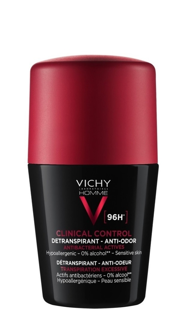 Vichy Clinical Control კაცის დეოდორანტი