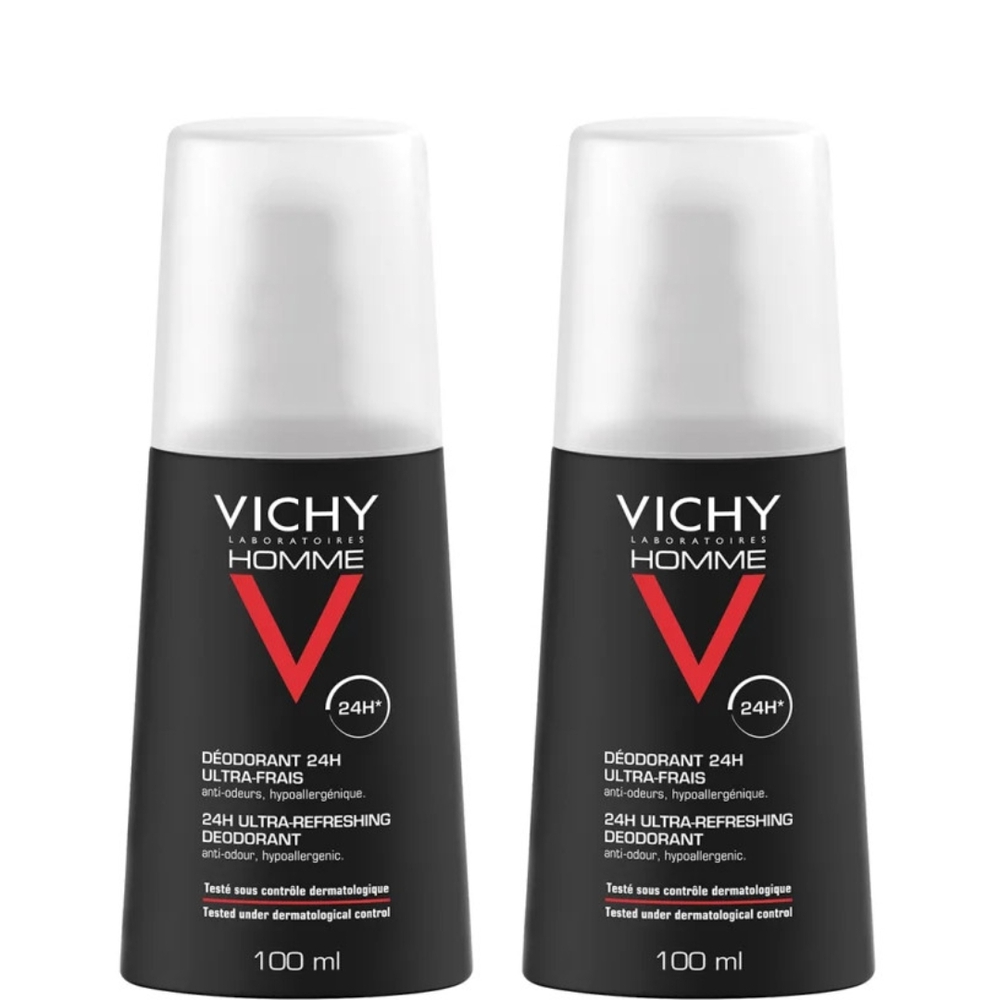 Vichy Homme Ultra Fresh Duo 24H კაცის დეოდორანტი