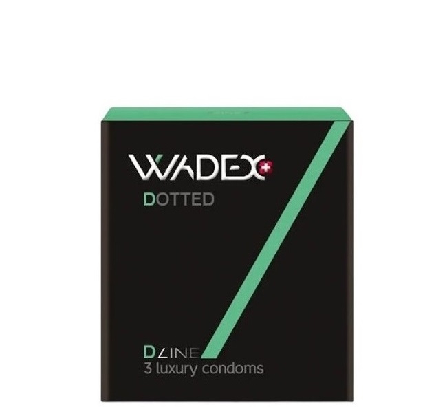 Wadex Dotted კონდომი