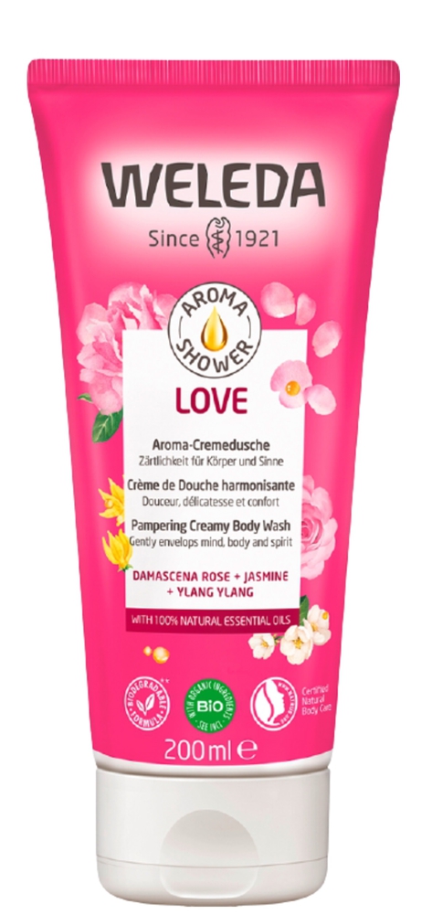 Weleda Aroma Shower Love შხაპ-გელი 200 მლ