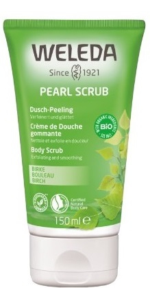 Weleda Birch სხეულის დასაბანი სკრაბი 150 მლ