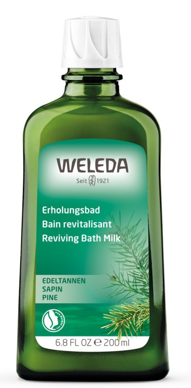 Weleda Pine აბაზანის რძე 200 მლ