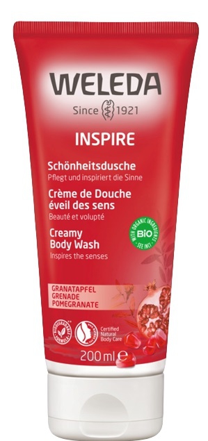 Weleda Pomegranate შხაპ-გელი 200 მლ