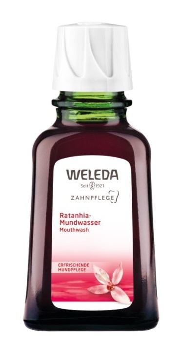 Weleda Ratania პირის ღრუს სავლები