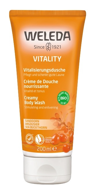 Weleda Sea Buckthorn შხაპ-გელი 200 მლ