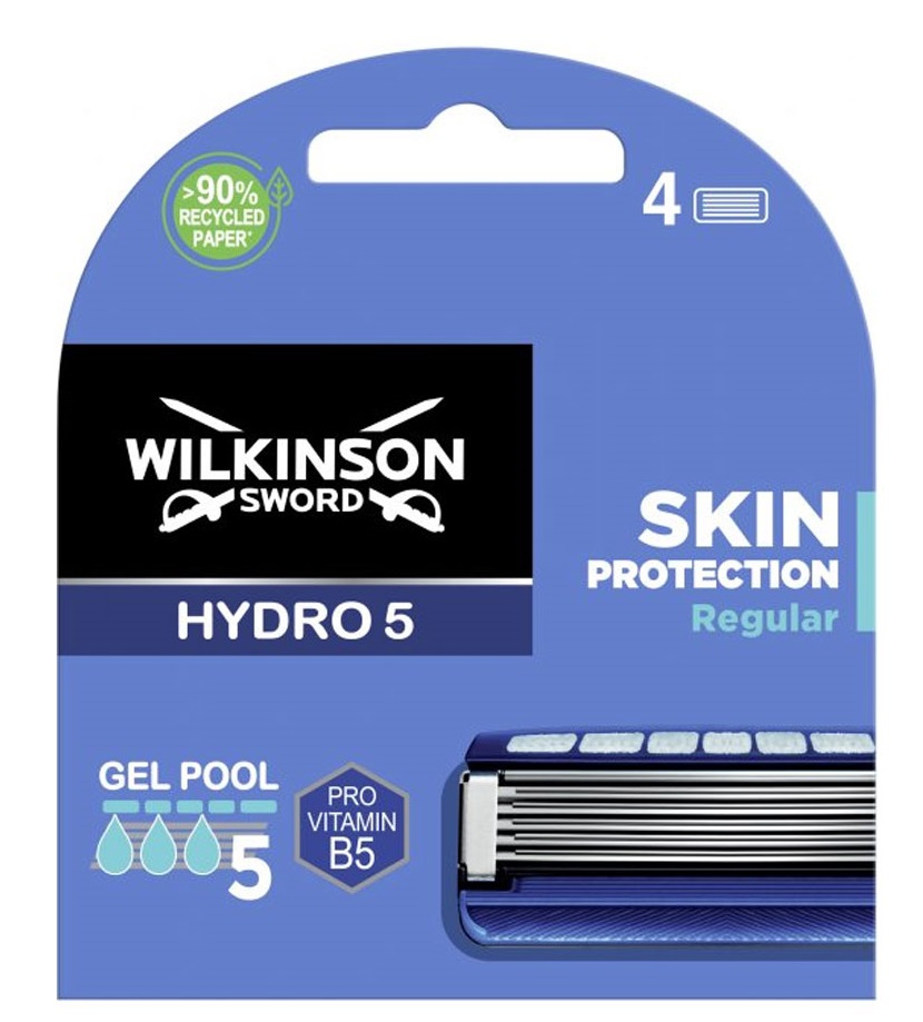 Wilkinson Sword  Hydro 5 საპარსი პირი, 5 ცალი