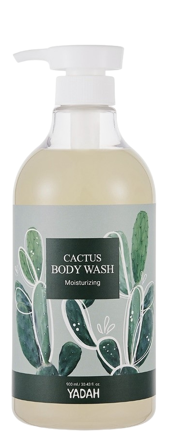 Yadah Cactus შხაპ-გელი 900 მლ