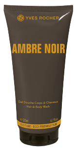 Yves Rocher Ambre Noir Men შხაპ-გელი 200 მლ