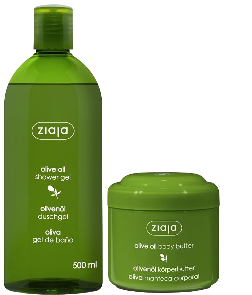 Ziaja Olive Oil სხეეულის მოვლის ნაკრები