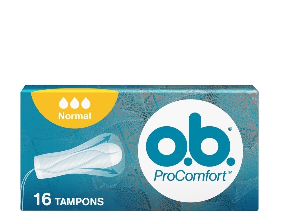 o.b. ProComfort Normal ტამპონი 3 წვეთიანი