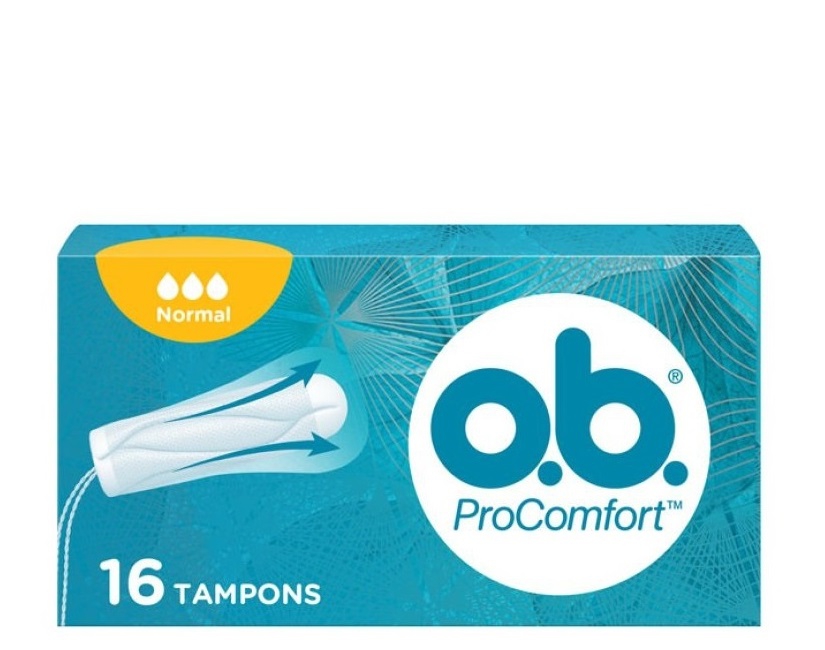 o.b. ProComfort  ტამპონი 3 წვეთიანი
