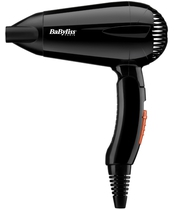 ფენი Babyliss 5344E Travel Dry 2000 Hair Dryer Black/Orange