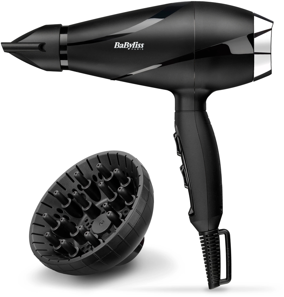 ფენი Babyliss 6713DE Shine Pro 2200 Hair Dryer Black